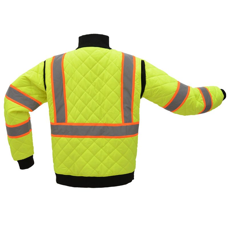 HiVis Quilted Safety Jacket